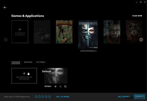 Logicoolキーボード用に自分だけの「ライトマップ」を作成する方法
