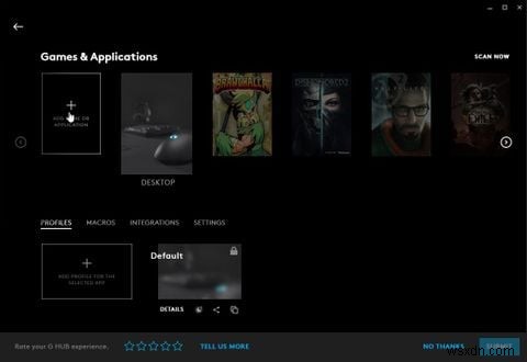 Logicoolキーボード用に自分だけの「ライトマップ」を作成する方法