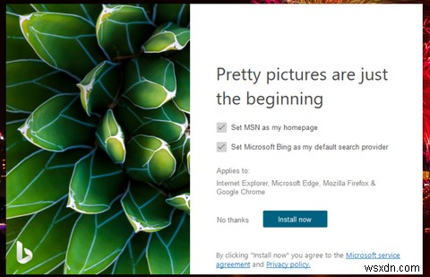 Bingの背景写真をWindows 10/11の壁紙として設定する3つの方法