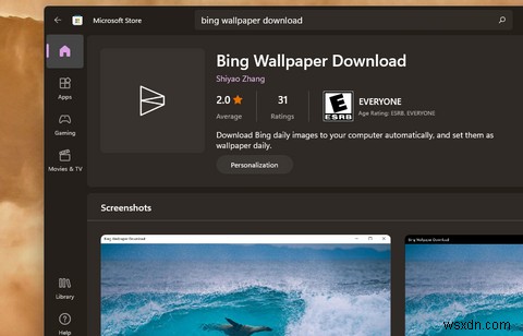 Bingの背景写真をWindows 10/11の壁紙として設定する3つの方法