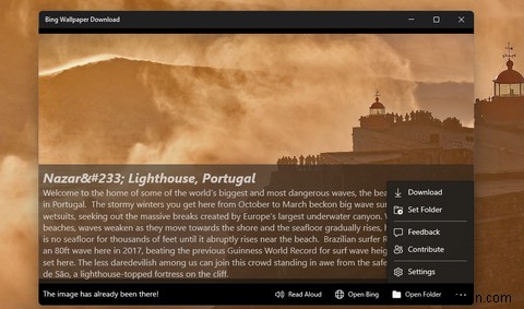 Bingの背景写真をWindows 10/11の壁紙として設定する3つの方法