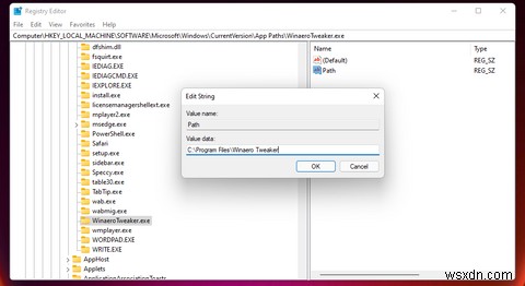 Windows 10/11の「ファイル名を指定して実行」でサードパーティ製アプリを開く方法