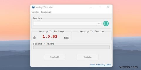Ventoyの使い方:1本のUSBメモリでマルチブートUSBを作成する方法