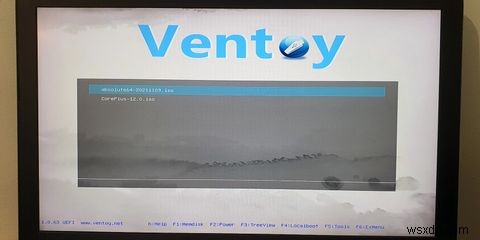 Ventoyの使い方:1本のUSBメモリでマルチブートUSBを作成する方法