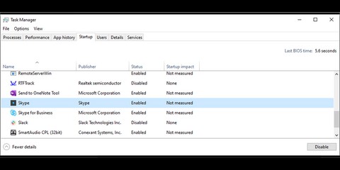 Windowsの起動時にSkypeが自動で立ち上がるのを止める4つの方法