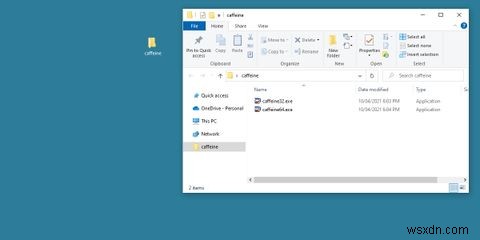 Windowsが勝手にスリープするのを防ぐ方法――無料ツール「Caffeine」の使い方