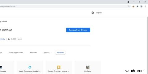 Windowsが勝手にスリープするのを防ぐ方法――無料ツール「Caffeine」の使い方