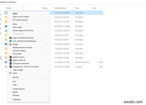 Windows 11の右クリックメニューをWindows 10風に戻す2つの方法