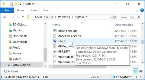 Windowsモビリティセンターを開く11の方法を徹底解説