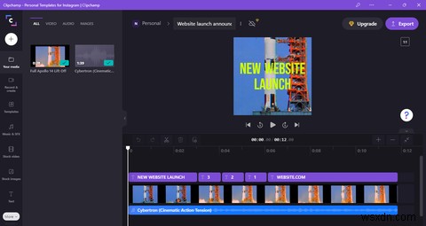 Microsoft Clipchampを使ってWindowsで簡単におしゃれな動画を作成する方法