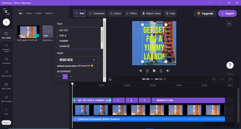 Microsoft Clipchampを使ってWindowsで簡単におしゃれな動画を作成する方法