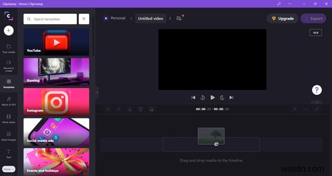 Microsoft Clipchampを使ってWindowsで簡単におしゃれな動画を作成する方法