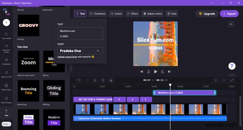 Microsoft Clipchampを使ってWindowsで簡単におしゃれな動画を作成する方法