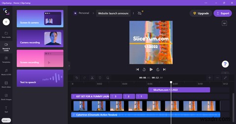Microsoft Clipchampを使ってWindowsで簡単におしゃれな動画を作成する方法