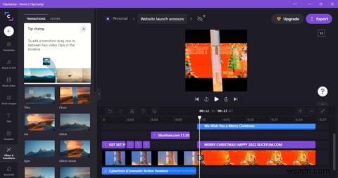 Microsoft Clipchampを使ってWindowsで簡単におしゃれな動画を作成する方法