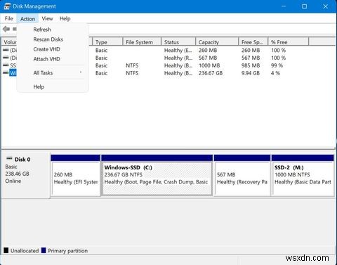 既存のWindowsハードドライブから仮想マシンのクローンを作成する方法