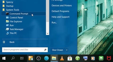 WindowsでコマンドプロンプトやPowerShellを開く9つの方法