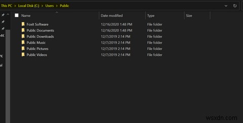 Windows 10で異なるユーザーアカウント間にファイルをコピー・共有する方法