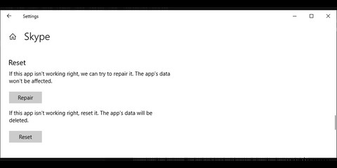 Windows 10でSkypeが起動のたびにインストールされる問題を解決する方法