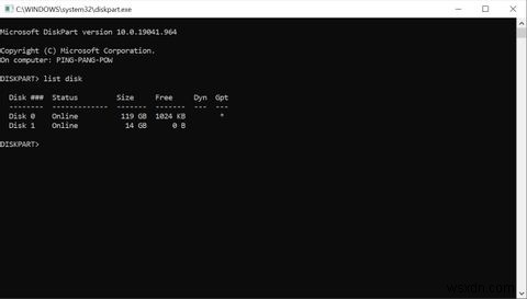 Windows 10で「新しいパーティションを作成できません」エラーが出たときの対処法