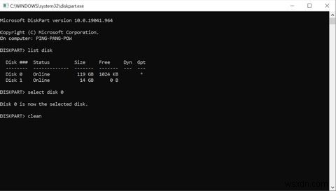 Windows 10で「新しいパーティションを作成できません」エラーが出たときの対処法