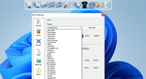 Windows 10/11にMac風ドックを追加する方法｜Winstep NexusとRocketDockの使い方