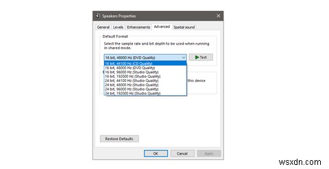 Windows 10でオーディオのパチパチノイズを解消する6つの方法