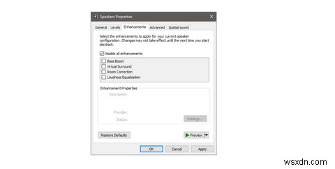 Windows 10でオーディオのパチパチノイズを解消する6つの方法