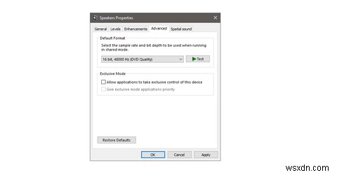 Windows 10でオーディオのパチパチノイズを解消する6つの方法