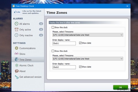 Windowsのシステムトレイクロックをおしゃれにカスタマイズする方法