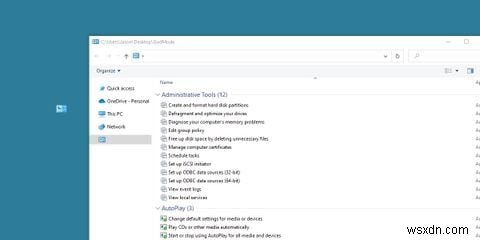 Windows 10の「Godモード」を最大限に活用する3つの方法