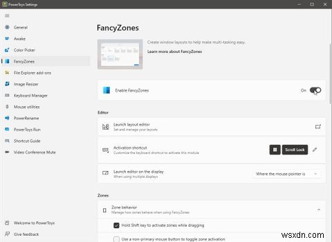 PowerToys「FancyZones」でWindows 11の優秀なウィンドウ管理機能をWindows 10でも実現する方法