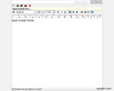 DittoでWindowsクリップボードを拡張する方法【導入から活用術まで完全解説】