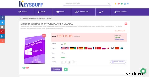 KeysbuffのブラックフライデーセールでWindows 10/11が最大70%オフ!お得なライセンスキー情報まとめ