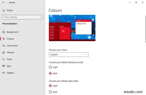 Windows 10をクリスマス仕様にカスタマイズする8つの方法