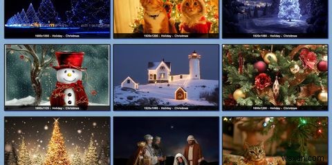 Windows 10をクリスマス仕様にカスタマイズする8つの方法