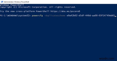 Windows 10で「究極のパフォーマンス」電源プランを有効にする方法