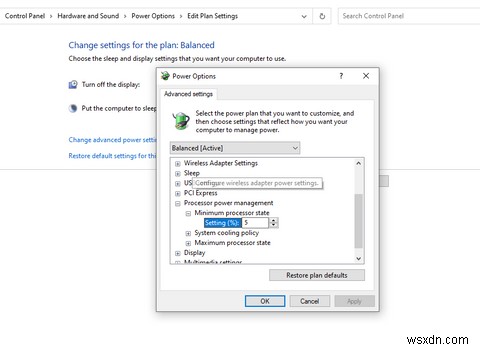 Windows 10で「究極のパフォーマンス」電源プランを有効にする方法