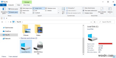 Windows 10でBitLockerの状態を確認する4つの方法