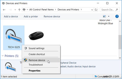 Windowsで問題のあるBluetoothデバイスを削除する7つの方法