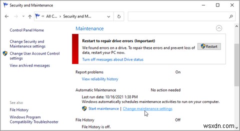 Windowsが自動メンテナンスを実行できないときの対処法8選
