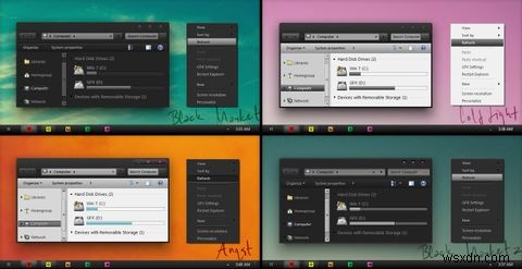 今すぐ試したい!Windows 7を劇的に変える無料テーマおすすめ9選