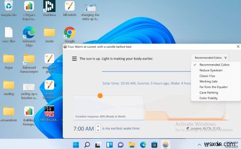 Windows 10でf.luxを最大限に活用する5つの方法【ブルーライト対策の完全ガイド】