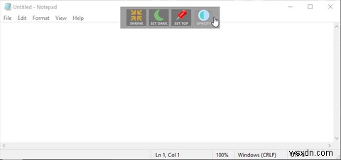 Windows 10でウィンドウを半透明にする方法!おすすめツール4選