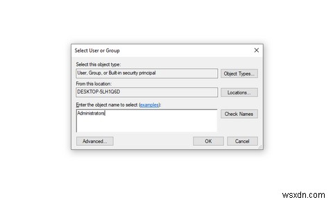 Windows 10でレジストリキーの完全な所有権を取得する方法
