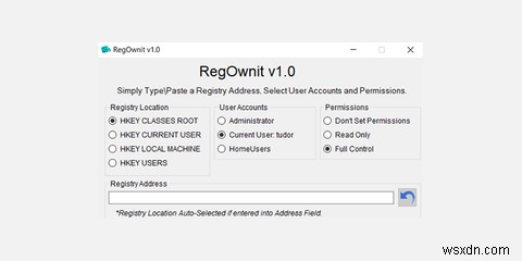 Windows 10でレジストリキーの完全な所有権を取得する方法