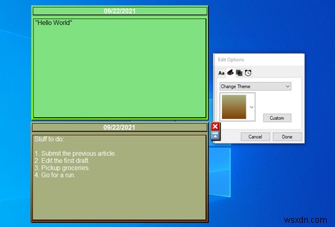 デスクトップに付箋を貼ろう：Windowsで使えるおすすめ無料付箋アプリ7選