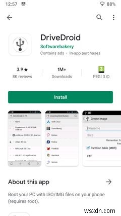 AndroidスマホからWindows 10をインストールする方法【DriveDroid活用ガイド】