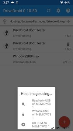 AndroidスマホからWindows 10をインストールする方法【DriveDroid活用ガイド】