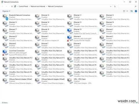 Windows 10/11でネットワークアダプターを削除する4つの方法